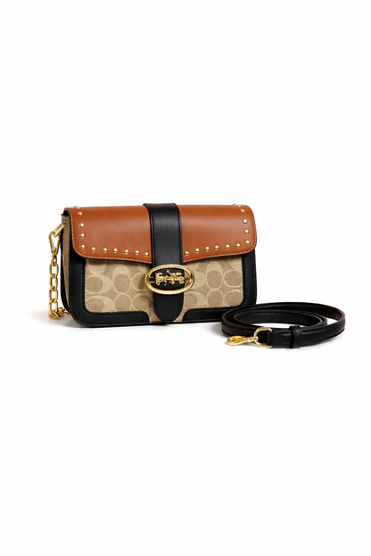The Daisy Shoulder Bag with 2 Straps