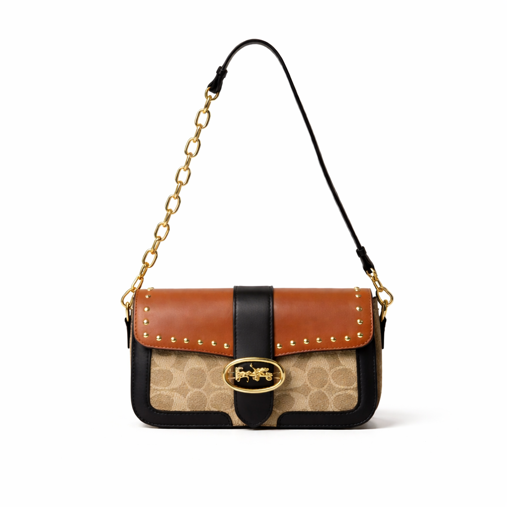 The Daisy Shoulder Bag with 2 Straps