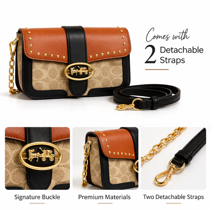 The Daisy Shoulder Bag with 2 Straps