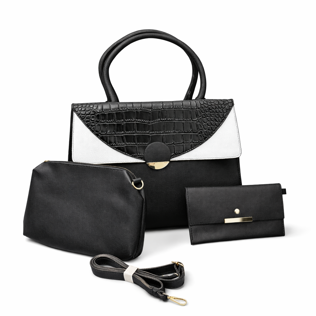 Diana 3 Piece Set Hand Bag