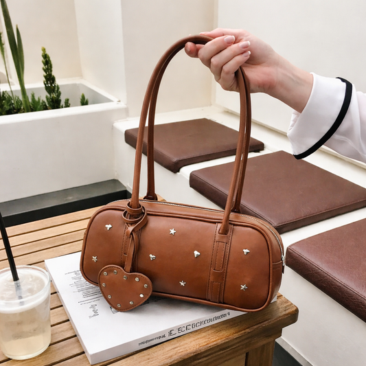 The Noir Heart Bag Vuemod