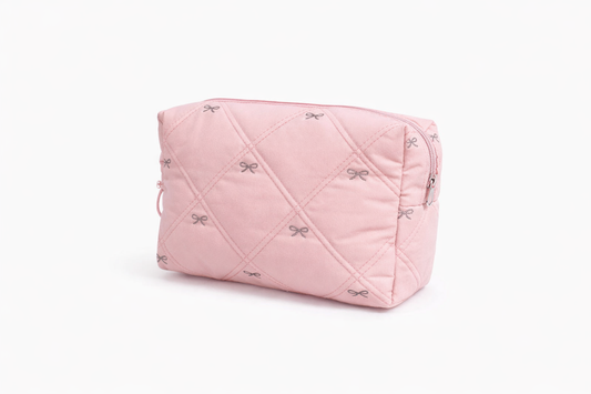 Bow Cosmetic Pouches