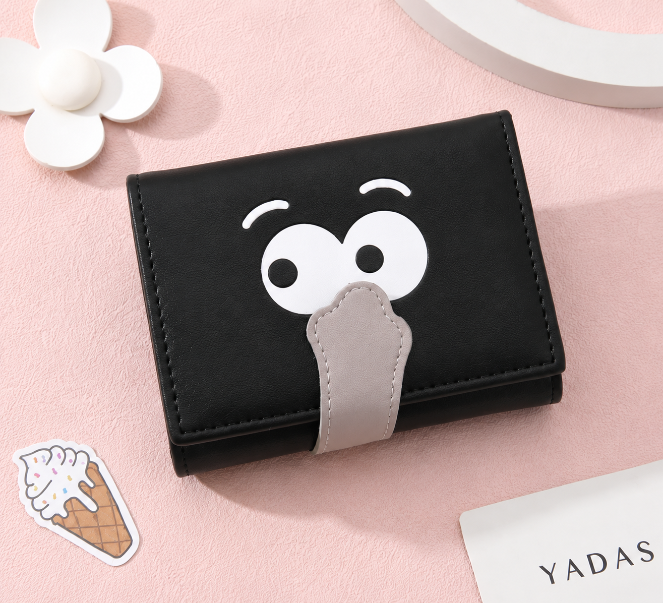 Aww Trifold Wallet
