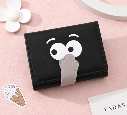 Aww Trifold Wallet