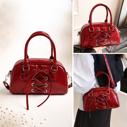 Baggle Handbag with Detachable Belt