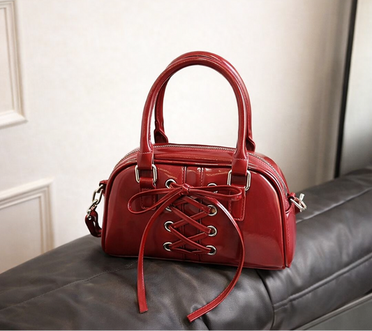 Baggle Handbag with Detachable Belt