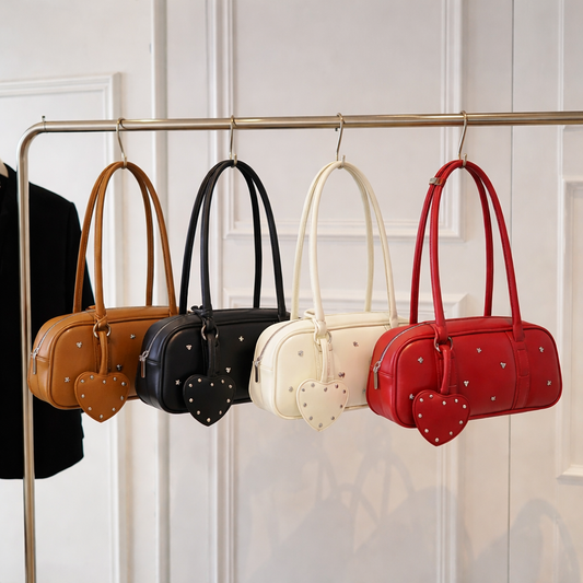 The Noir Heart Bag Vuemod