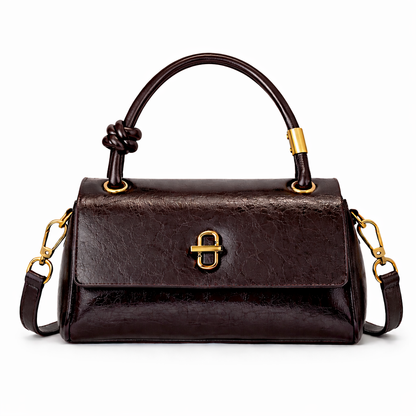 Lockette Top Handle Bag