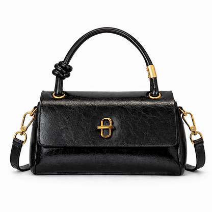 Lockette Top Handle Bag