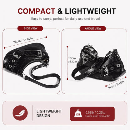 VUEMOD Y2K Rouge Bag