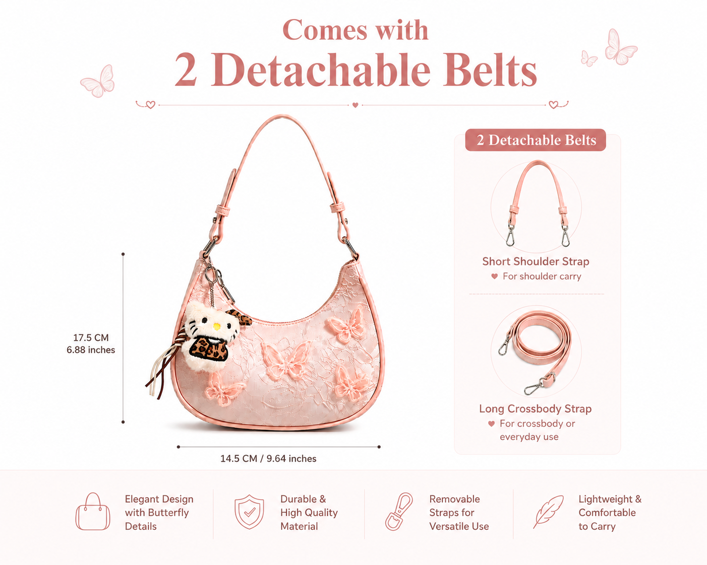 Butterfly Flutter Bag 🦋