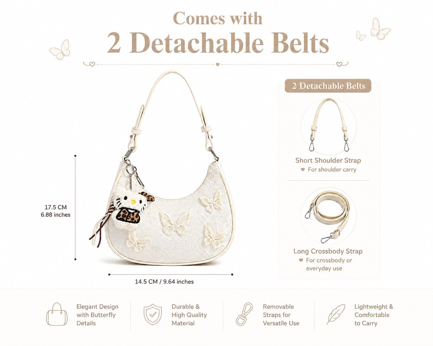 Butterfly Flutter Bag 🦋