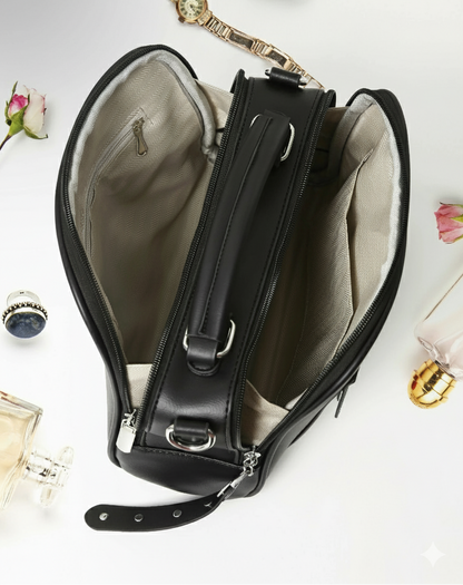 The Vantage Satchel Bag With 2 Belts