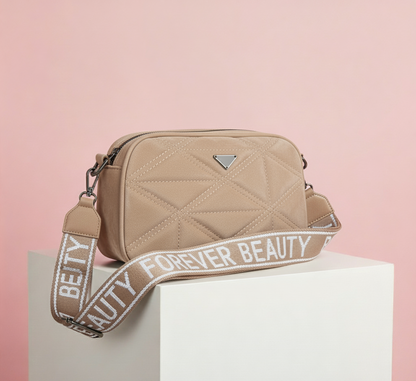 VelviQuilt Broadbelt Bag