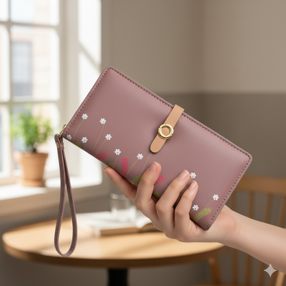 Long Sleek Wallet