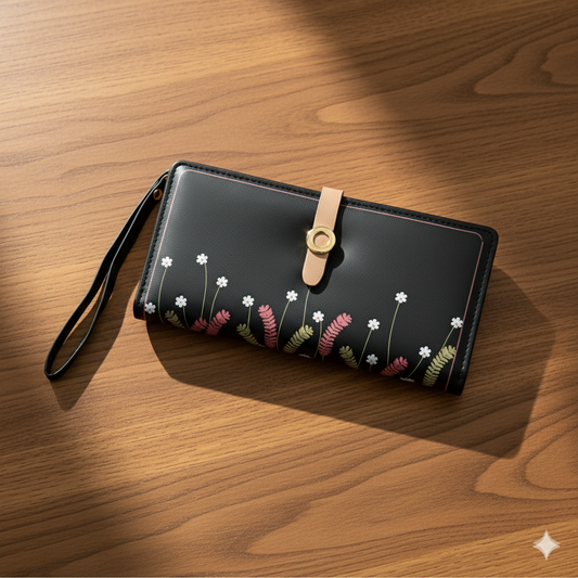 Long Sleek Wallet