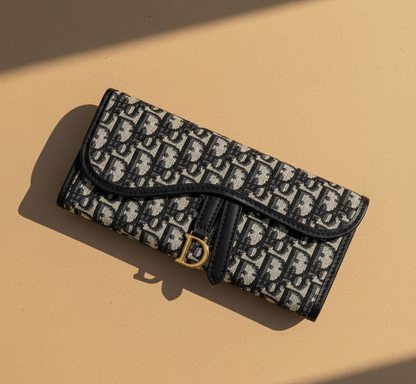 Long DTrifold Wallet