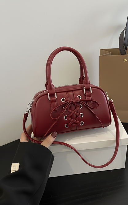 Baggle Handbag with Detachable Belt