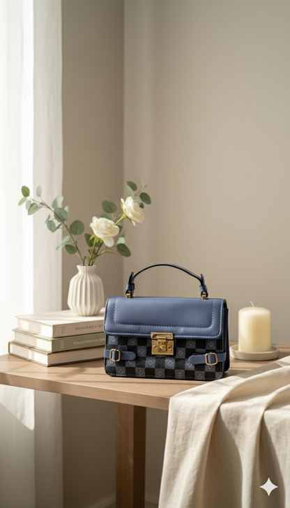 Checkered Bag