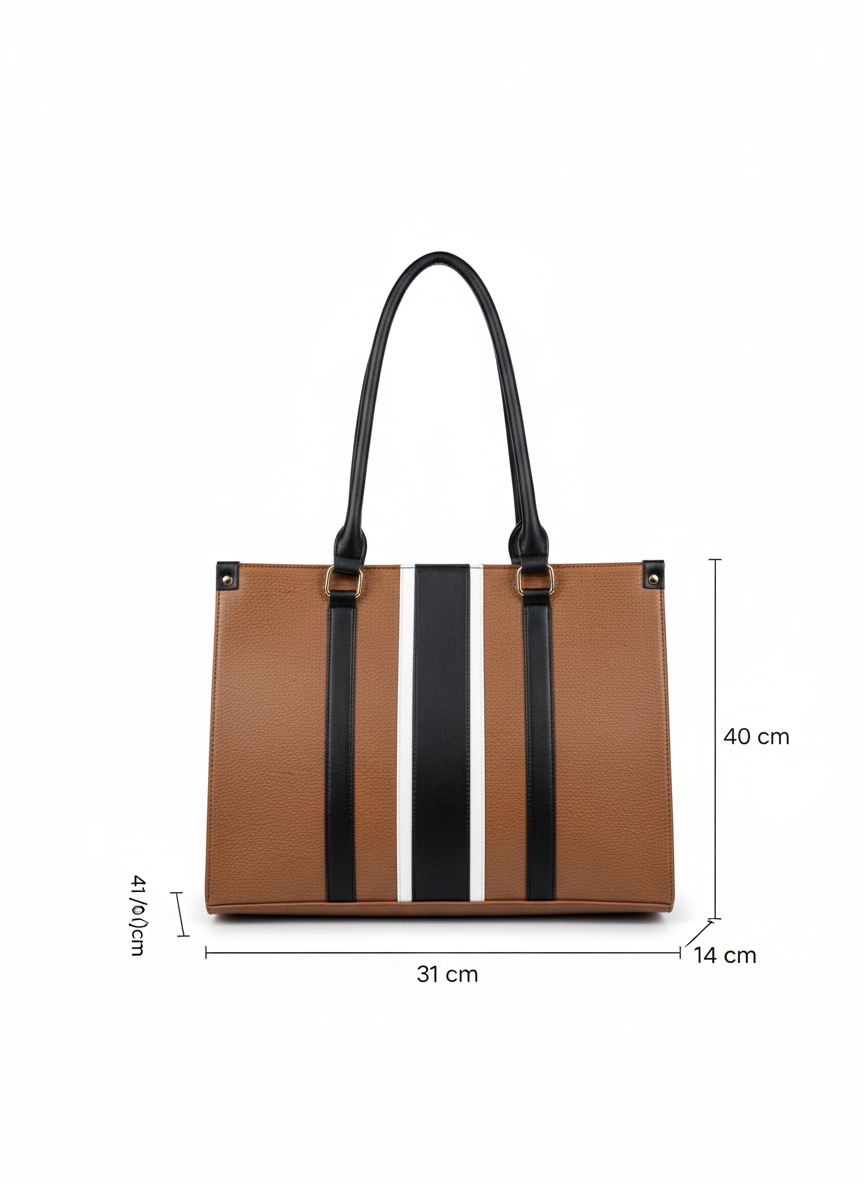 The Classic Laptop Tote | Fits upto 15"