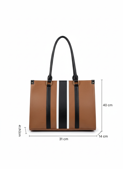 The Classic Laptop Tote | Fits upto 15"