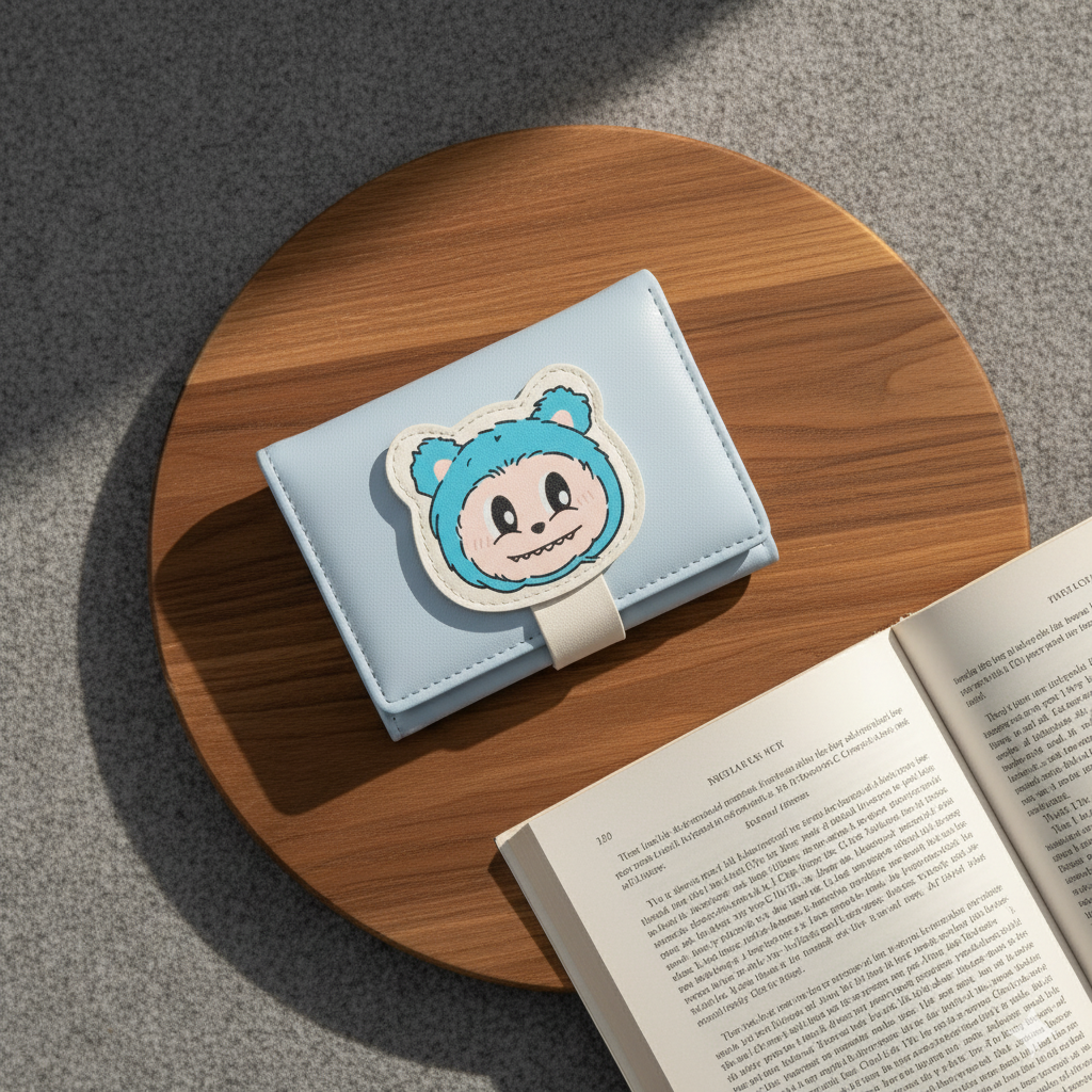 Labubu Tri Fold Wallet