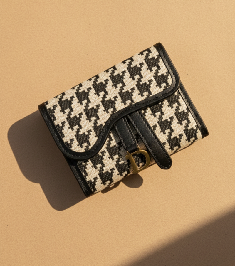 Mini D Trifold Wallet