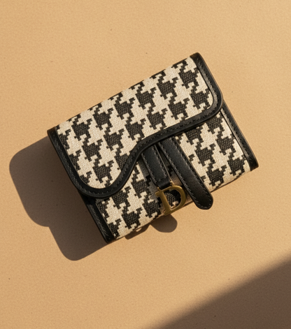 Mini D Trifold Wallet