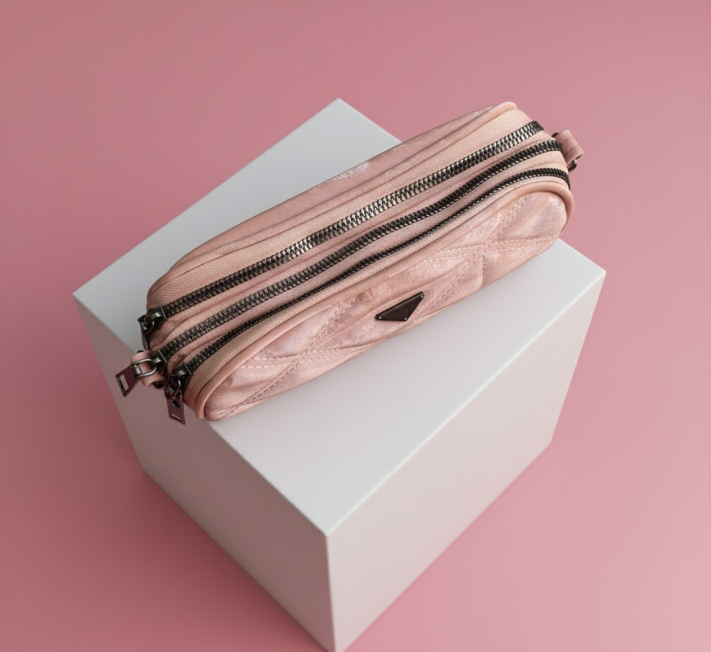 VelviQuilt Broadbelt Bag