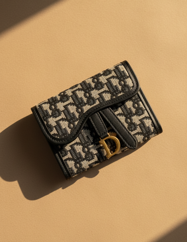 Mini D Trifold Wallet