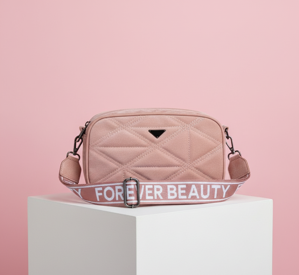 VelviQuilt Broadbelt Bag