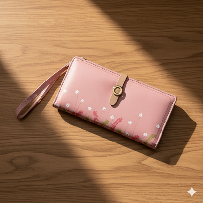 Long Sleek Wallet