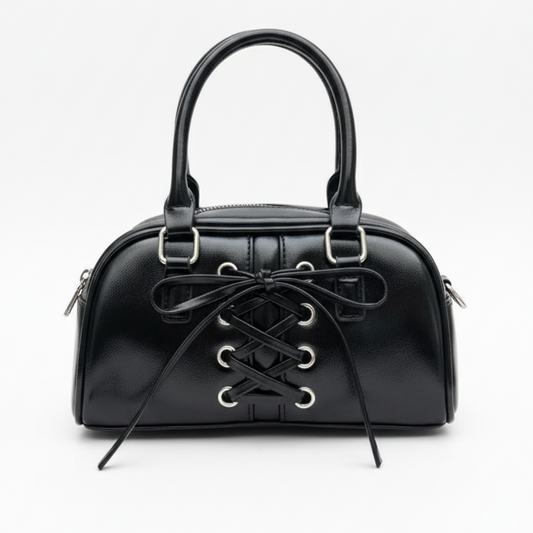 Baggle Handbag with Detachable Belt