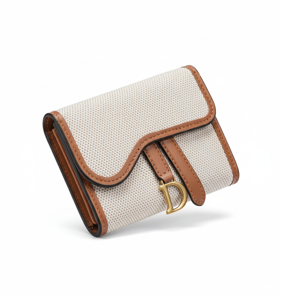 Mini D Trifold Wallet