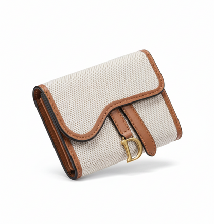 Mini D Trifold Wallet