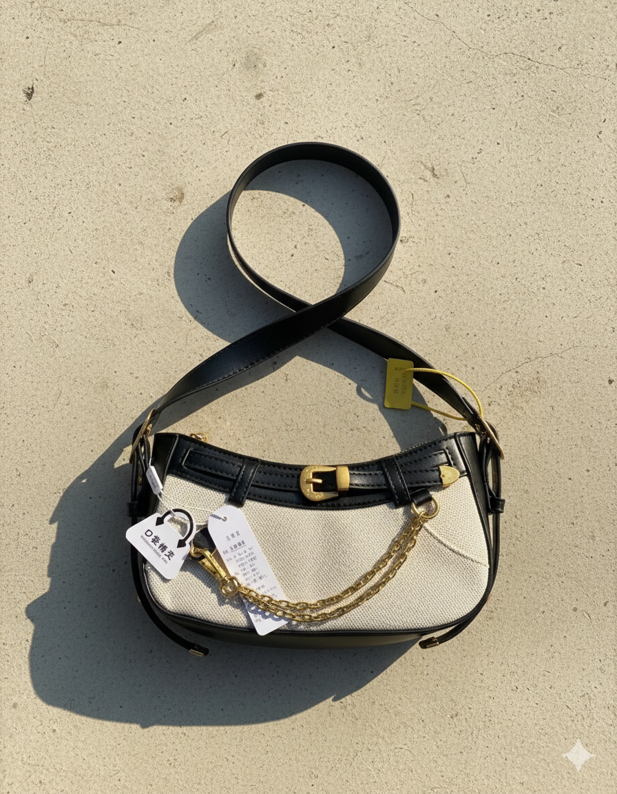 DualTone Drift Shoulder Bag