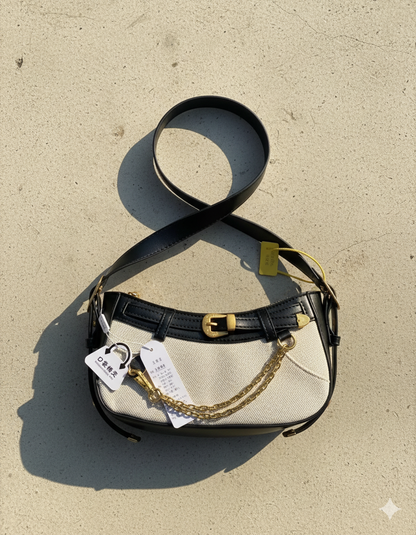 DualTone Drift Shoulder Bag