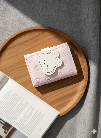 Teddy Trifold Wallet