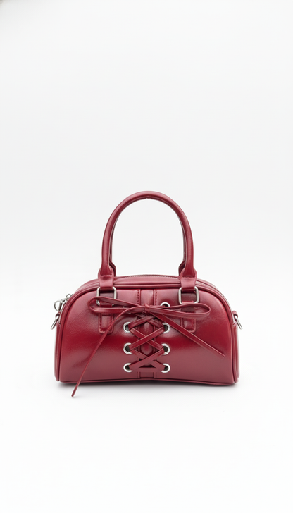 Baggle Handbag with Detachable Belt