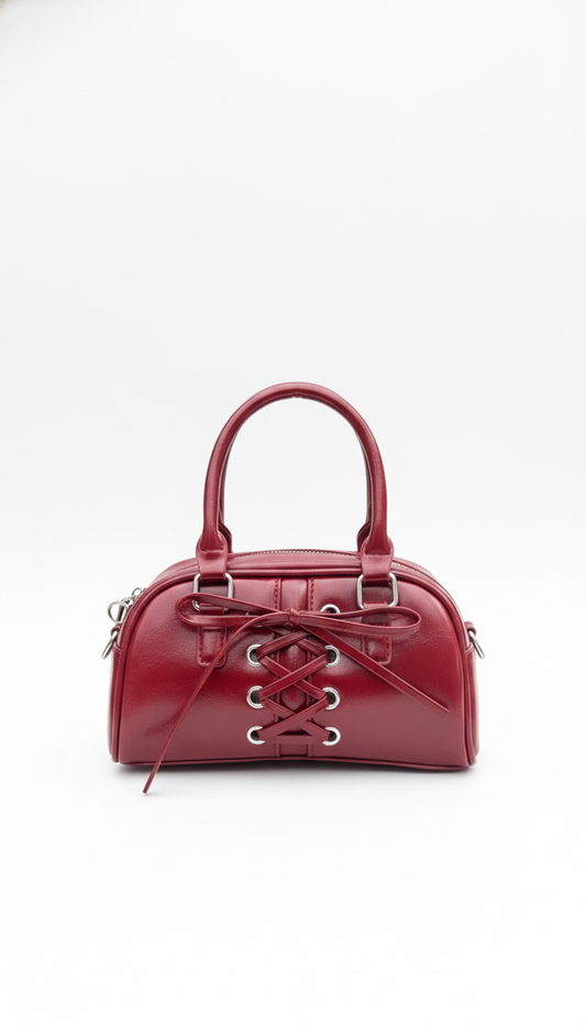 Baggle Handbag with Detachable Belt