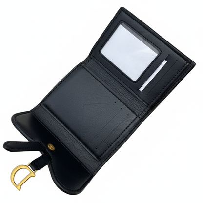 Mini D Trifold Wallet