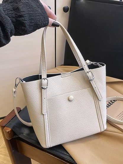 Noba Satchel Bag with 2 Detachable Belts