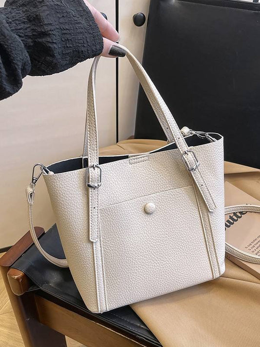 Noba Satchel Bag with 2 Detachable Belts