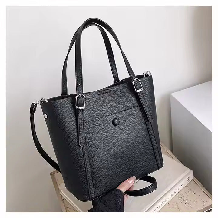 Noba Satchel Bag with 2 Detachable Belts