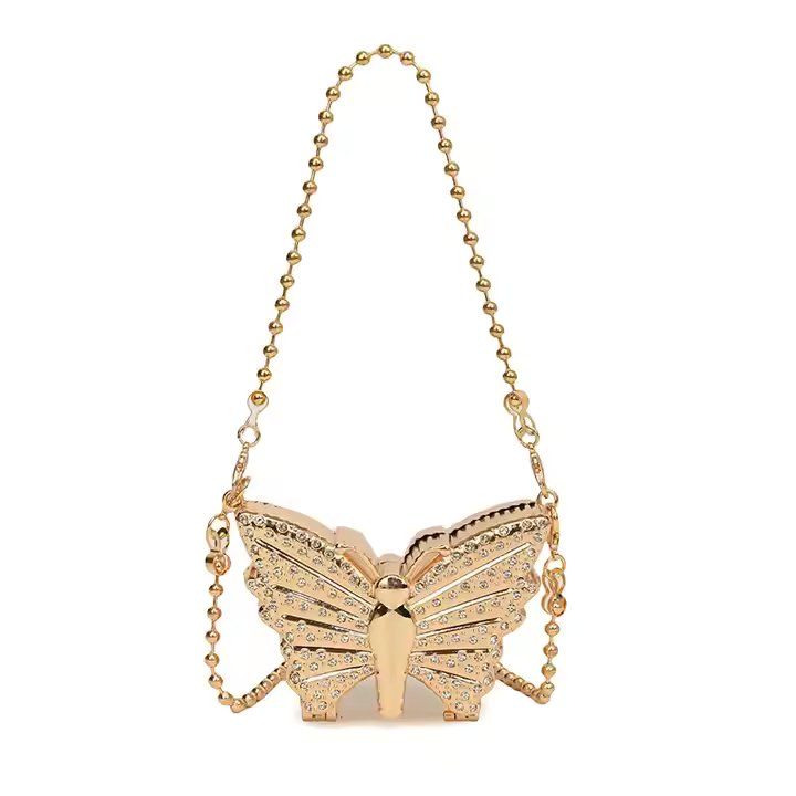 Miniatures Butterfly Clutch Bag