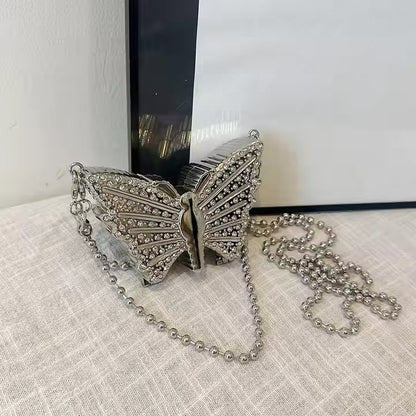 Miniatures Butterfly Clutch Bag