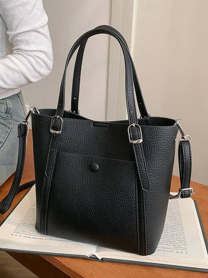 Noba Satchel Bag with 2 Detachable Belts