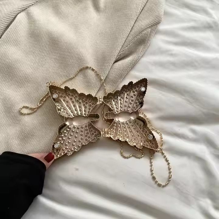 Miniatures Butterfly Clutch Bag