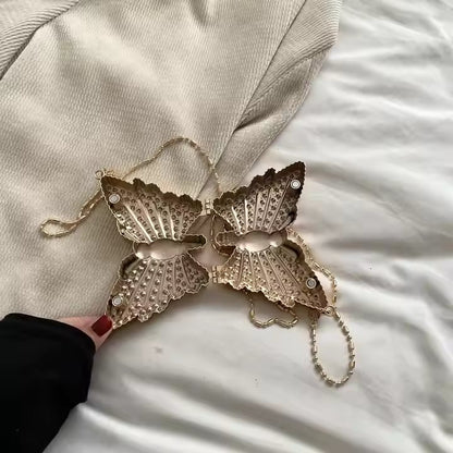 Miniatures Butterfly Clutch Bag