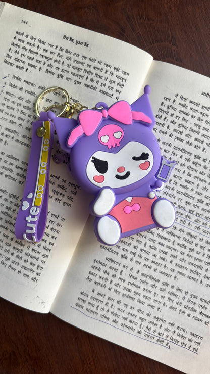 Cute Kitty Keychain